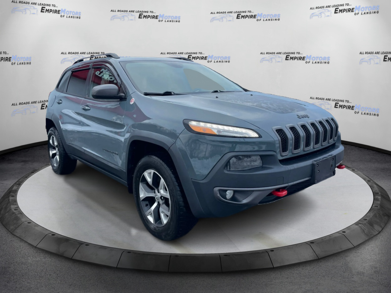 Jeep Cherokee Trailhawk 4WD 2014
