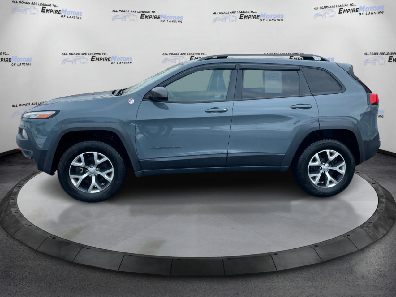 Jeep Cherokee Trailhawk 4WD 2014