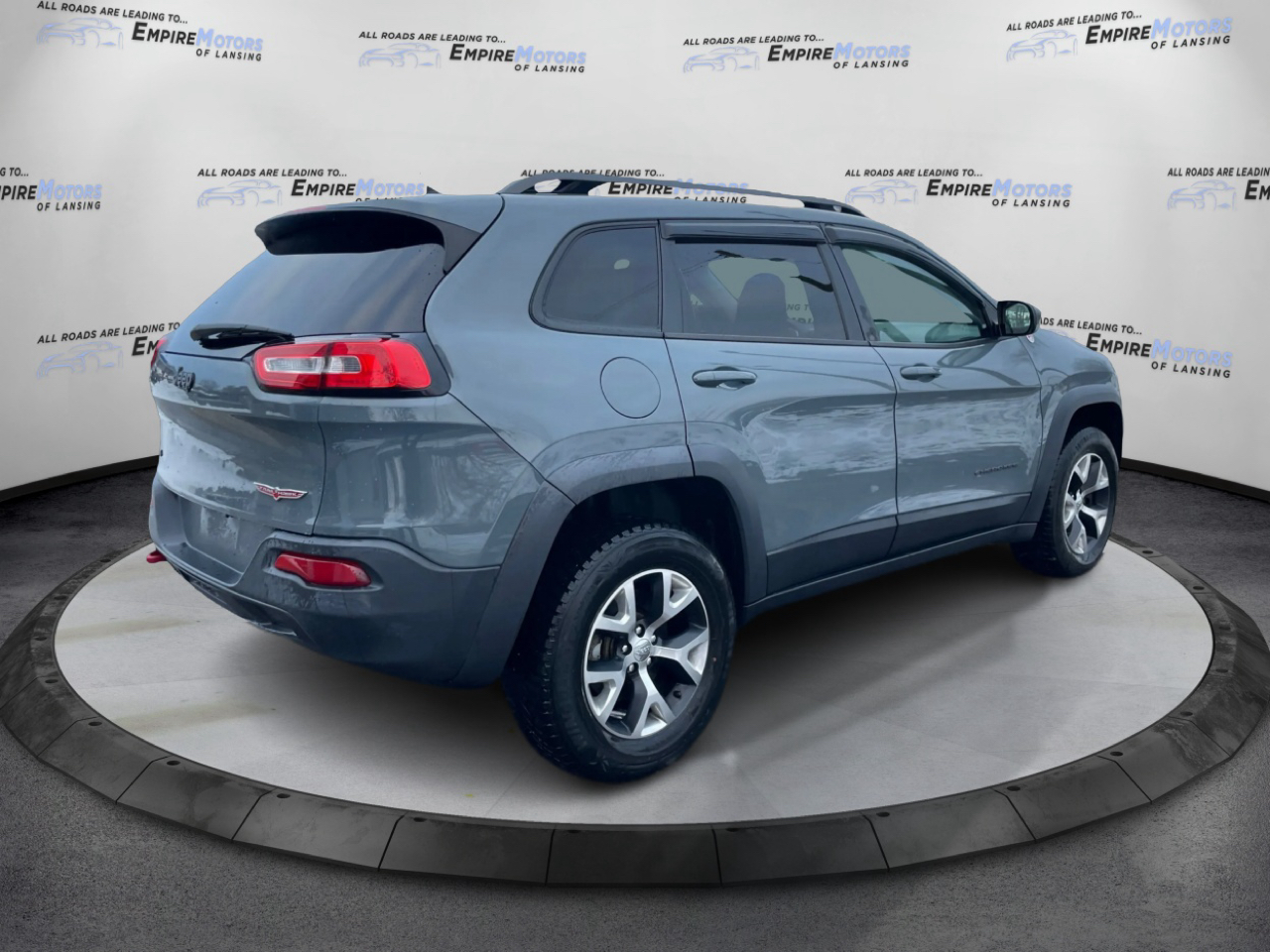 Jeep Cherokee Trailhawk 4WD 2014