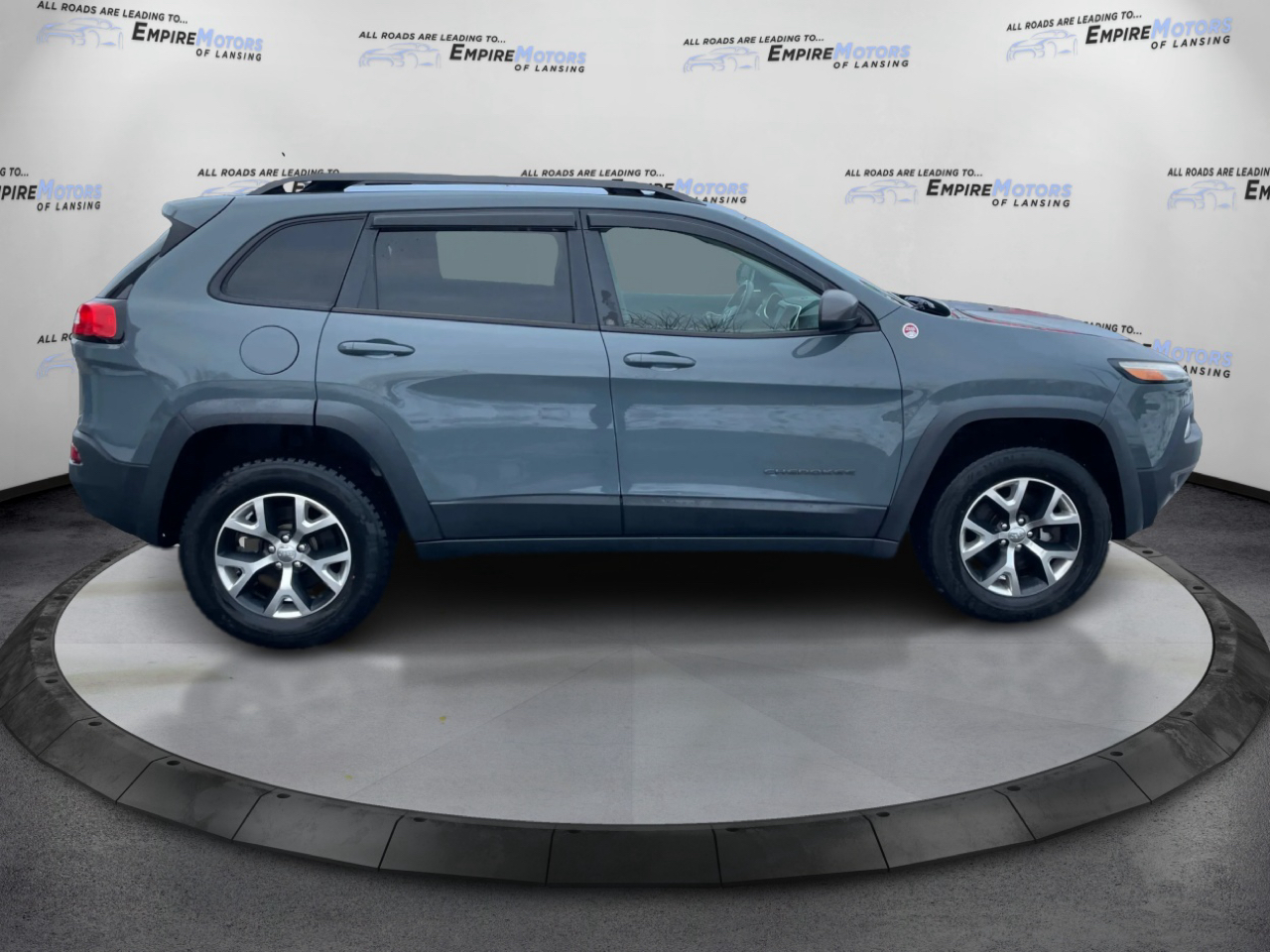 Jeep Cherokee Trailhawk 4WD 2014