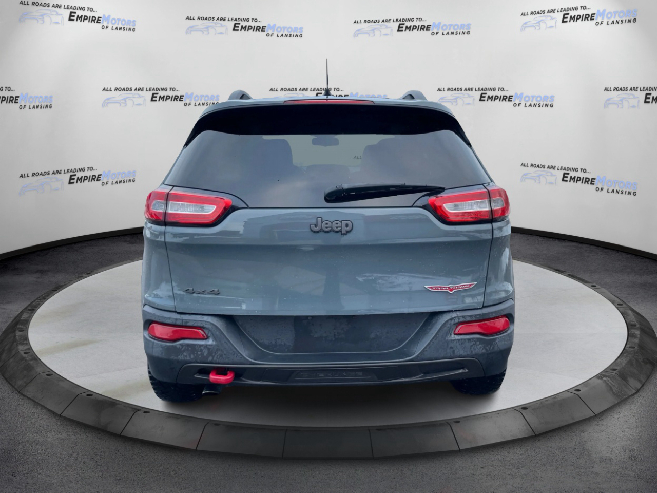 Jeep Cherokee Trailhawk 4WD 2014