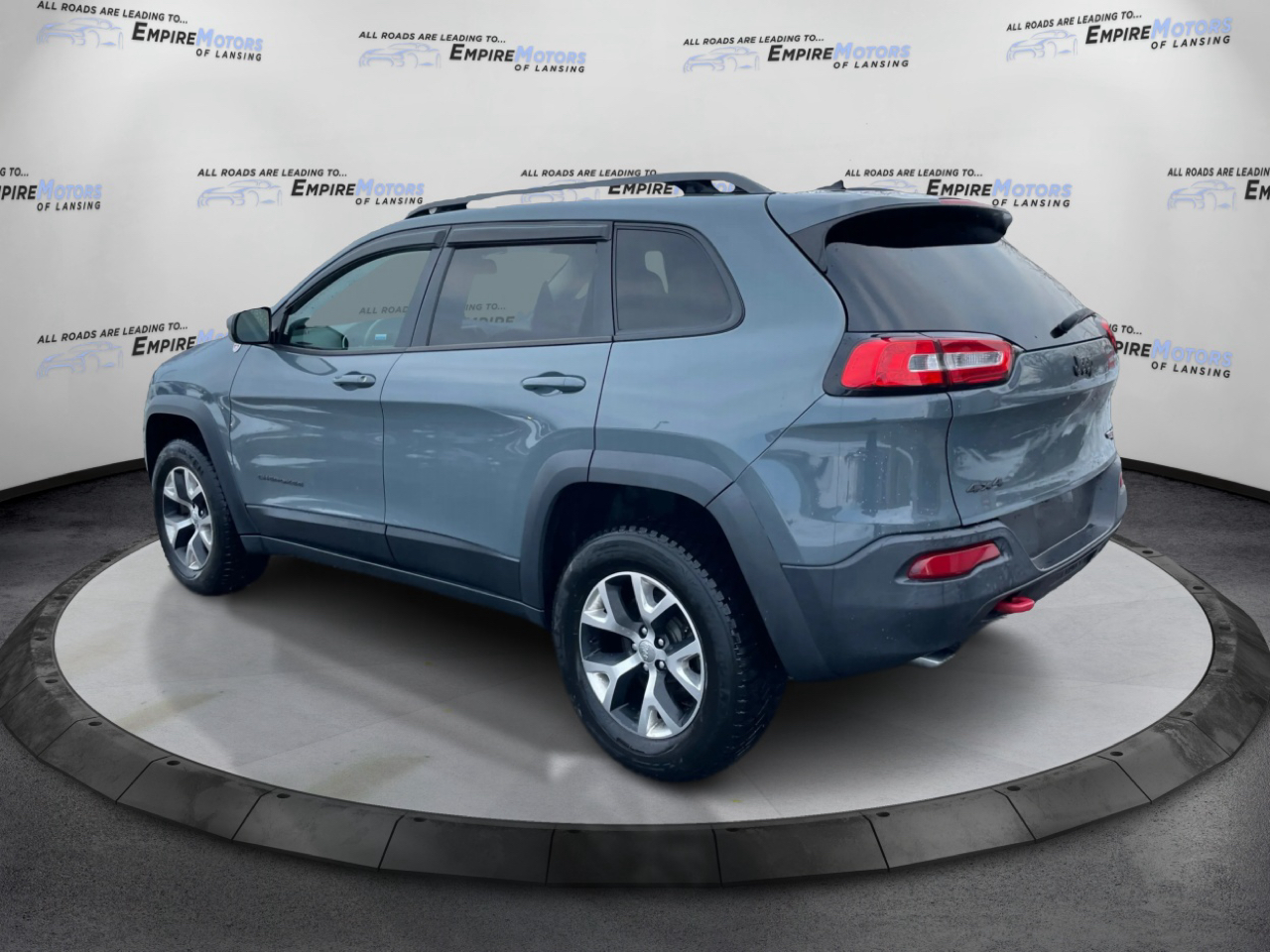Jeep Cherokee Trailhawk 4WD 2014
