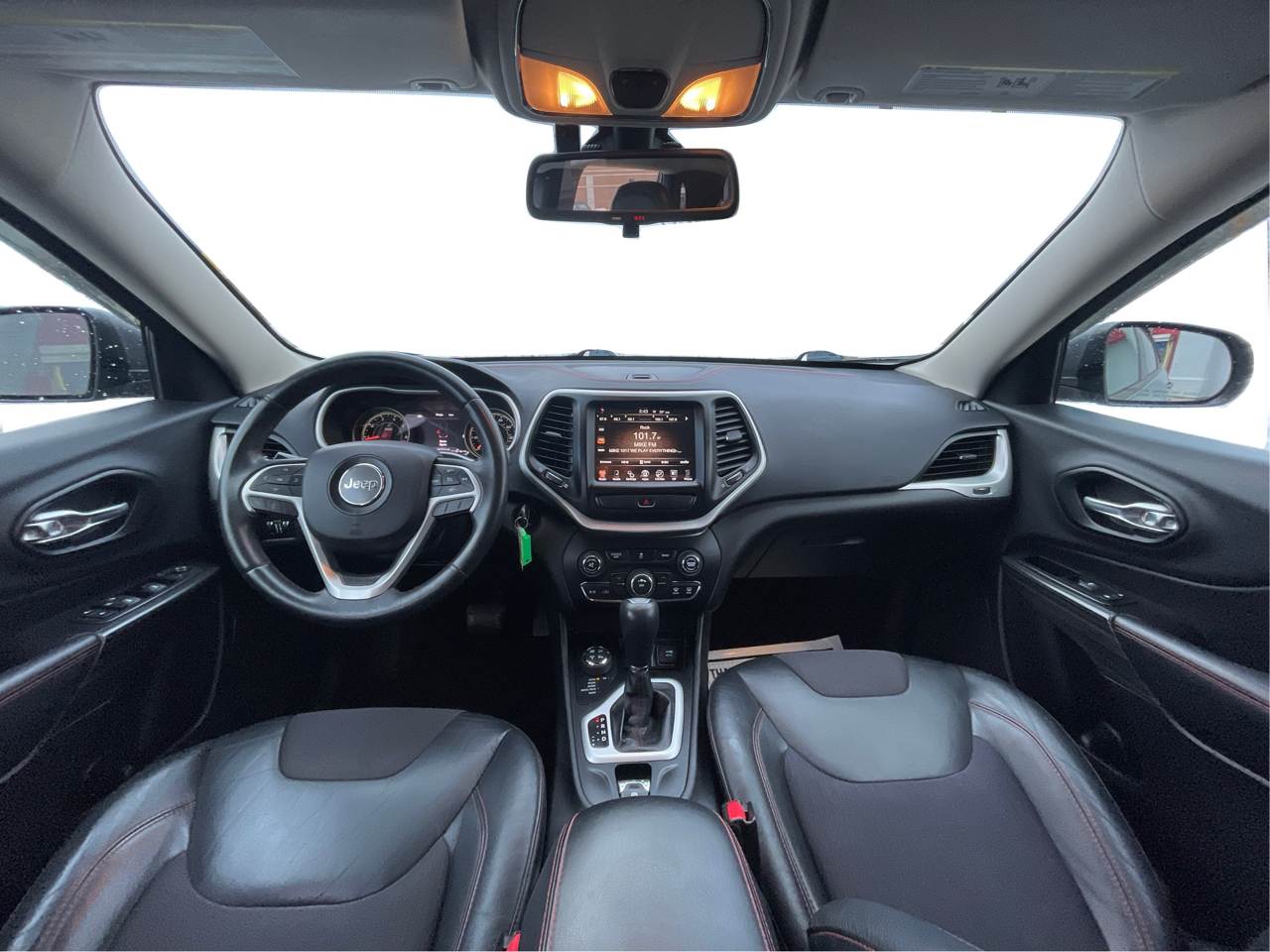 Jeep Cherokee Trailhawk 4WD 2014