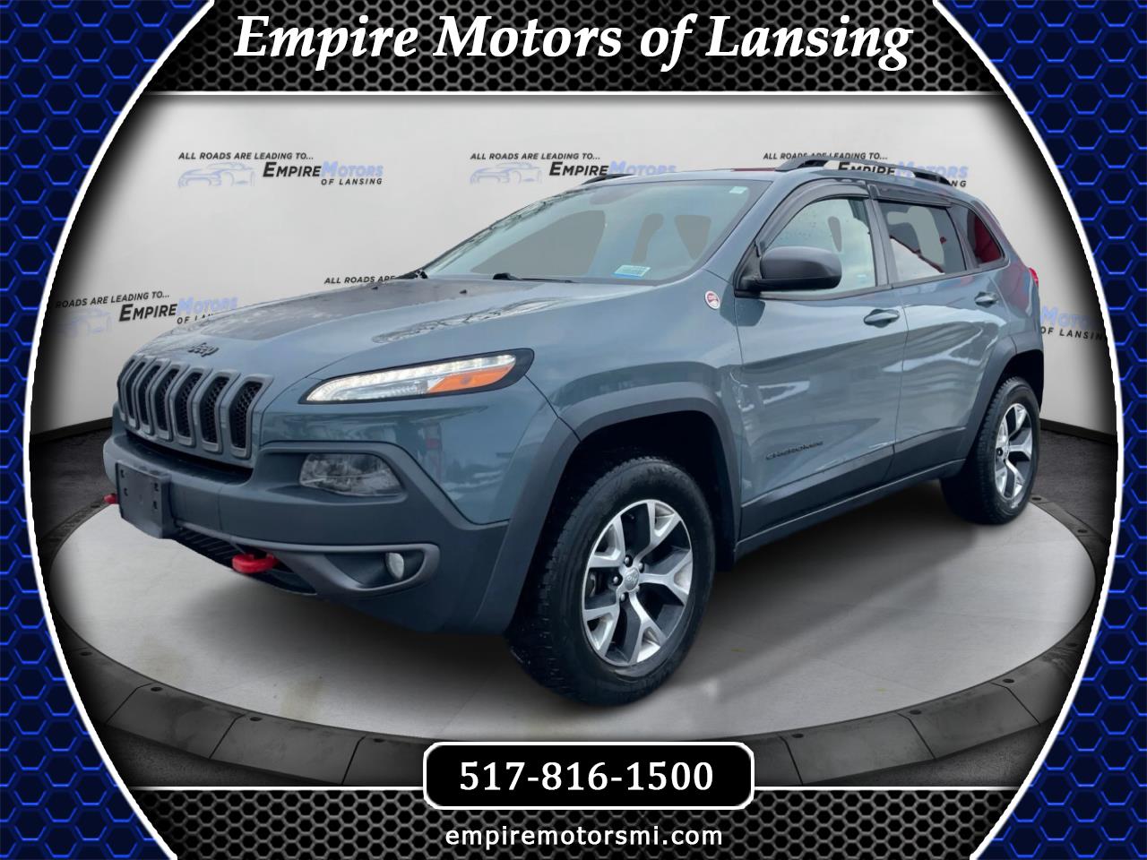 Jeep Cherokee Trailhawk 4WD 2014