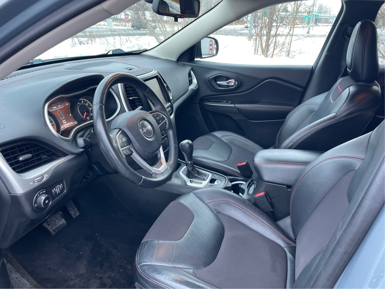 Jeep Cherokee Trailhawk 4WD 2014