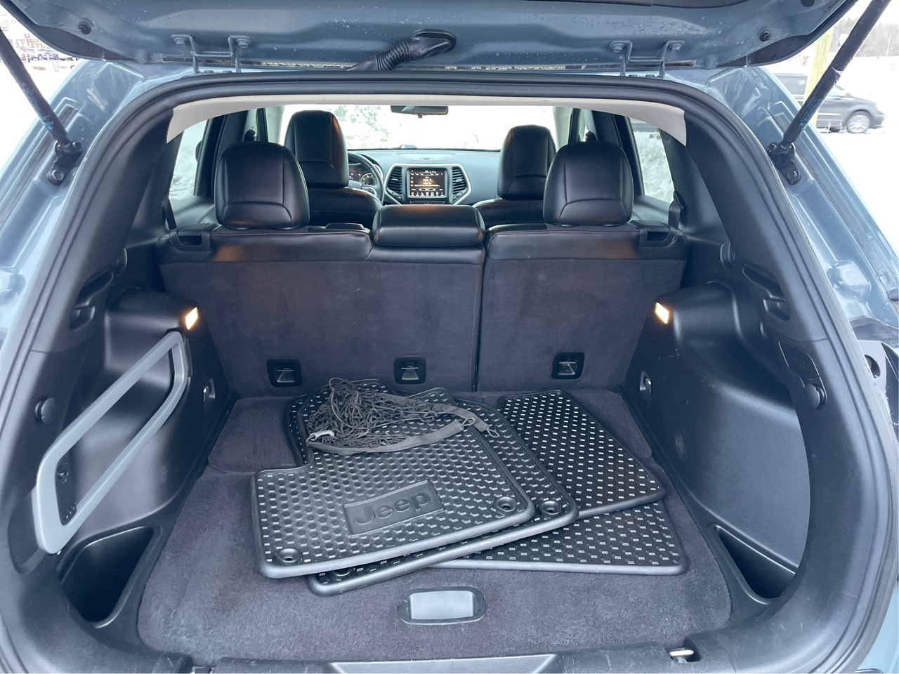 Jeep Cherokee Trailhawk 4WD 2014