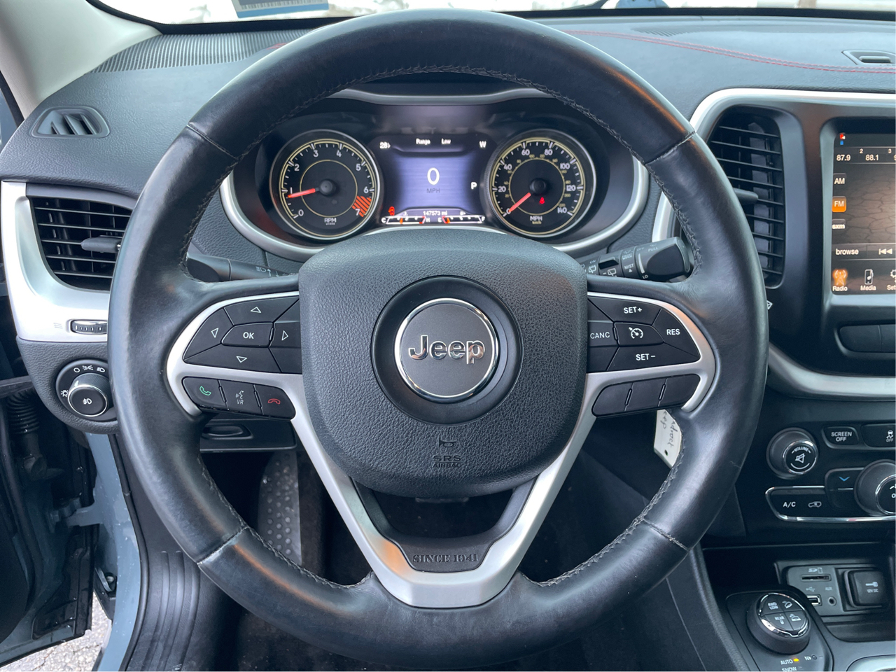 Jeep Cherokee Trailhawk 4WD 2014