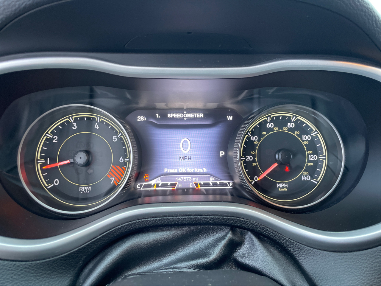 Jeep Cherokee Trailhawk 4WD 2014