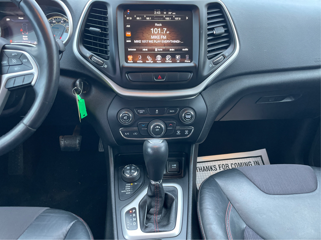 Jeep Cherokee Trailhawk 4WD 2014