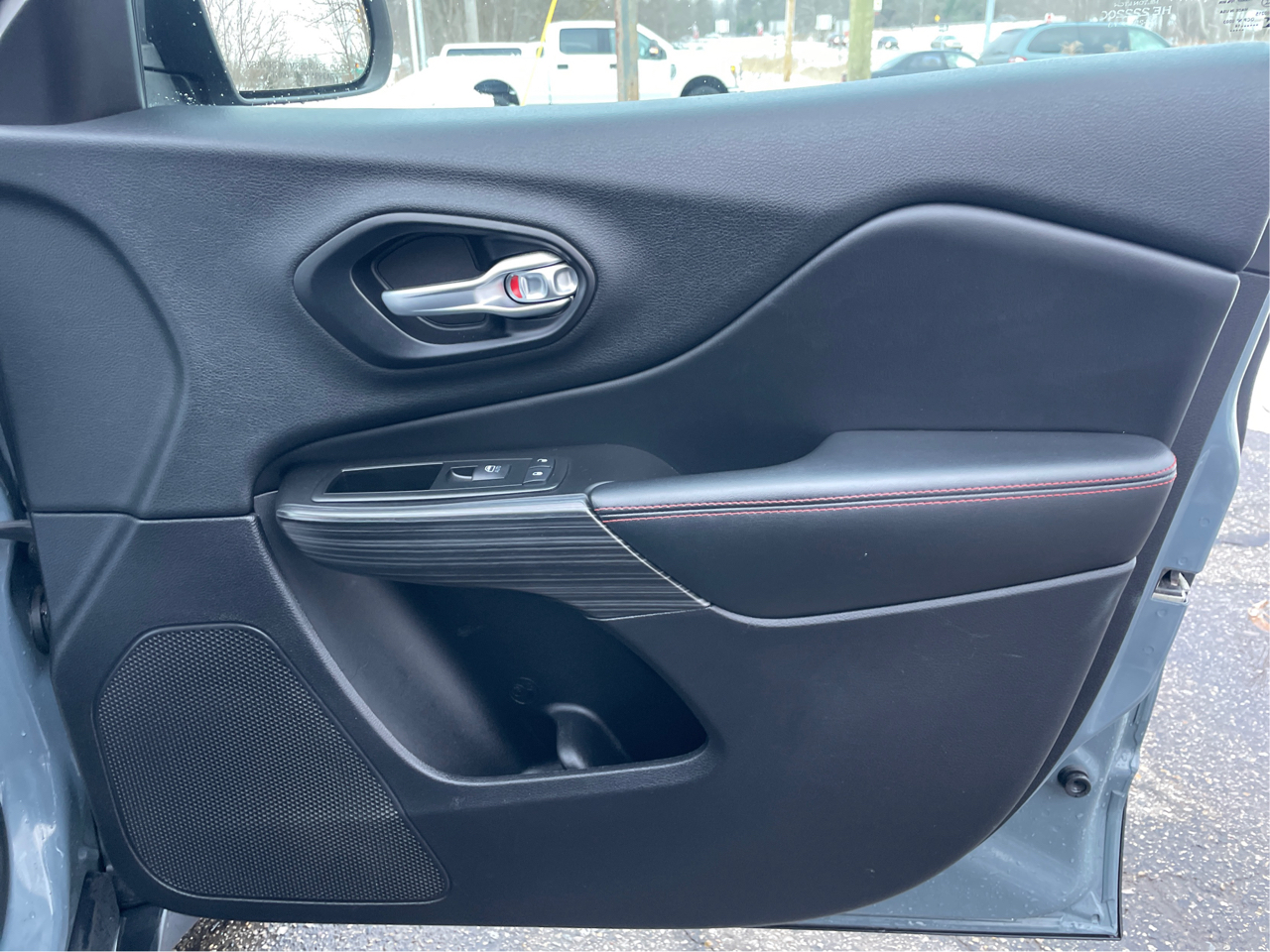 Jeep Cherokee Trailhawk 4WD 2014