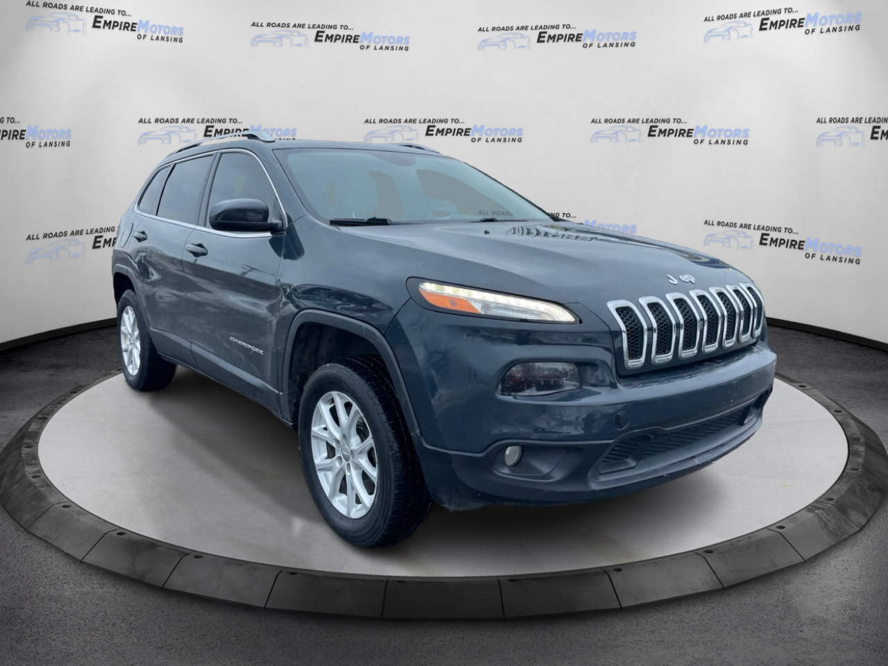 Jeep Cherokee Latitude Plus FWD 2018