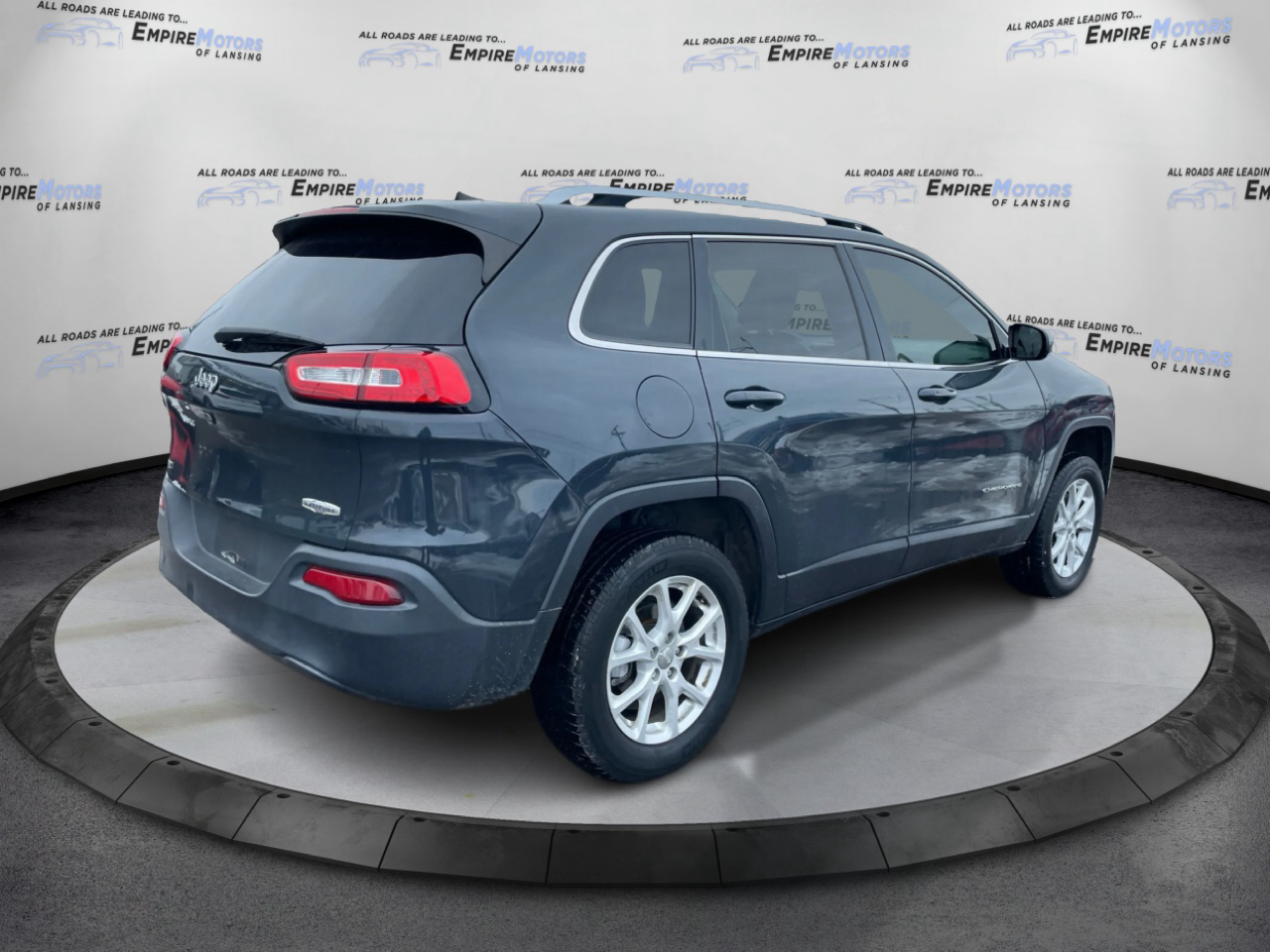 Jeep Cherokee Latitude Plus FWD 2018