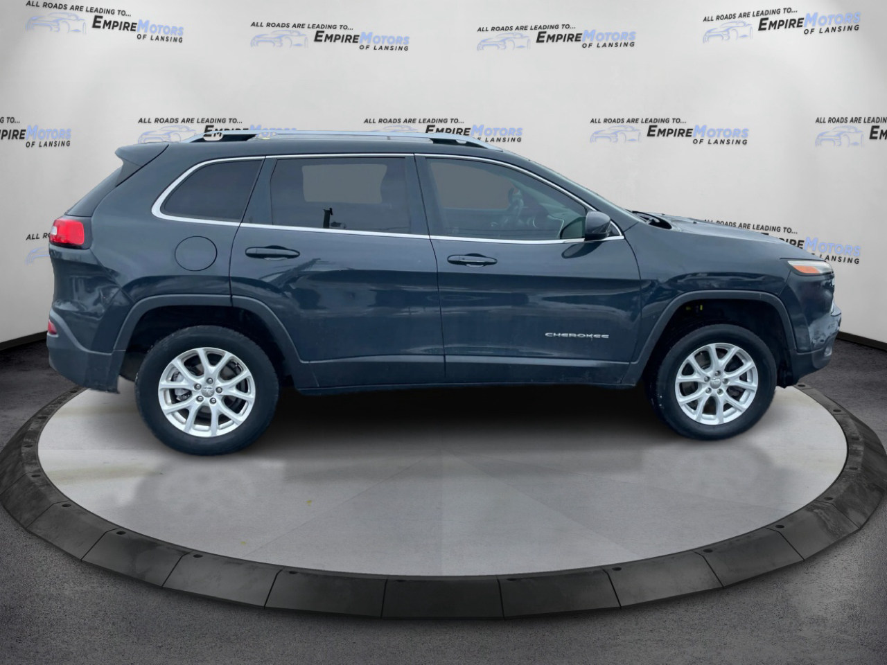 Jeep Cherokee Latitude Plus FWD 2018