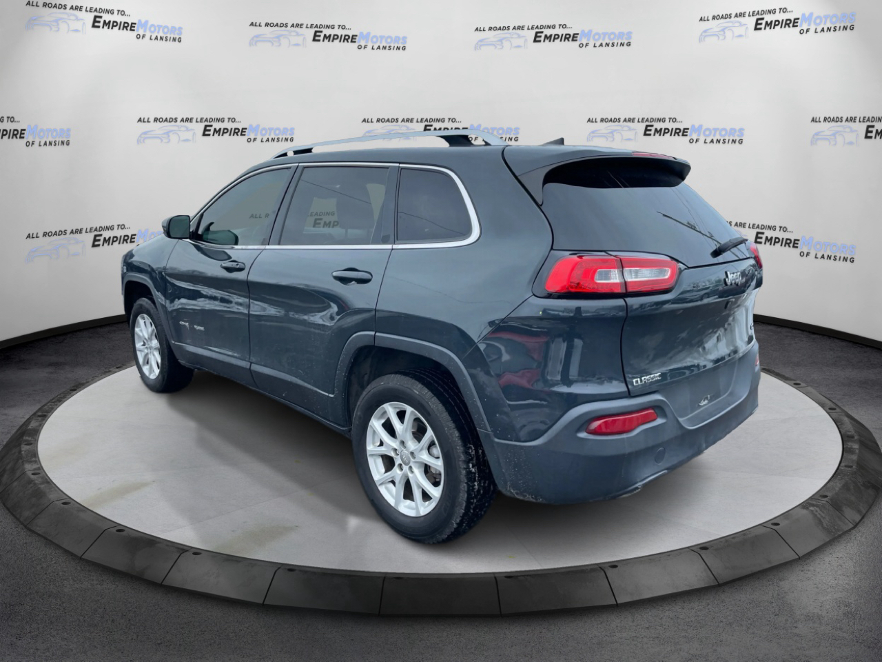 Jeep Cherokee Latitude Plus FWD 2018