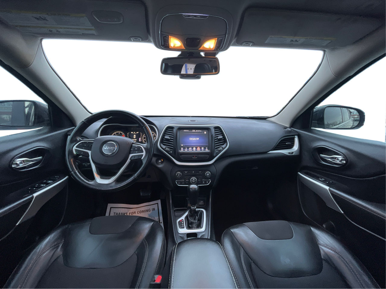 Jeep Cherokee Latitude Plus FWD 2018