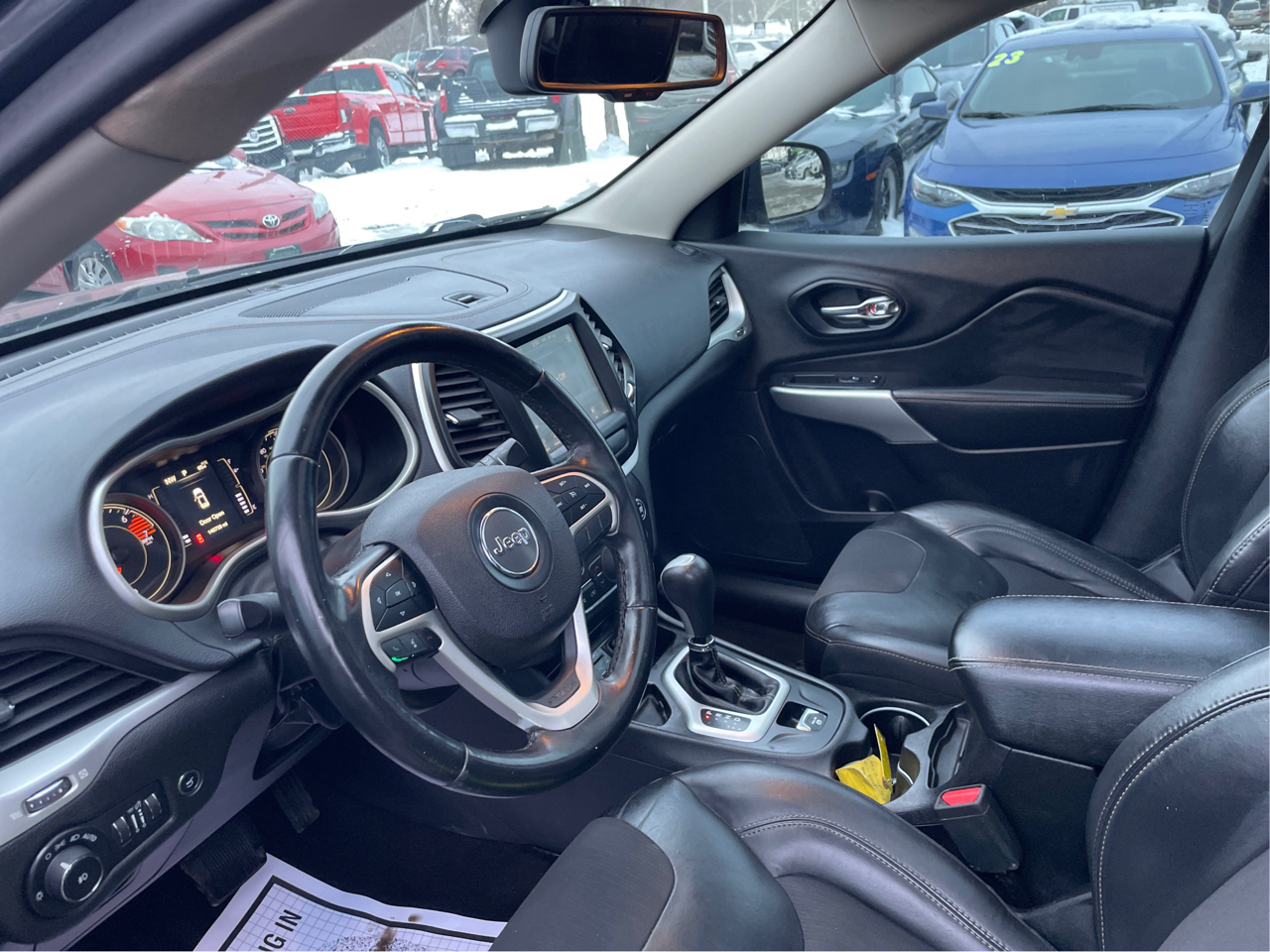 Jeep Cherokee Latitude Plus FWD 2018