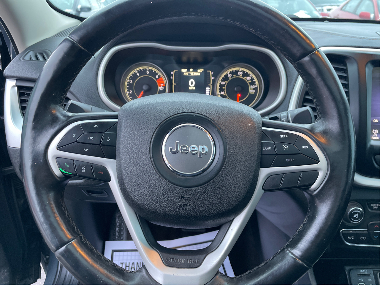 Jeep Cherokee Latitude Plus FWD 2018