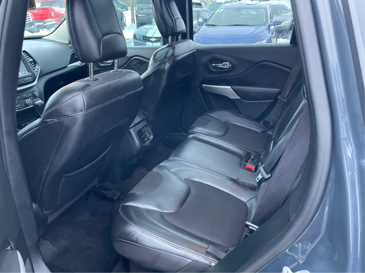 Jeep Cherokee Latitude Plus FWD 2018