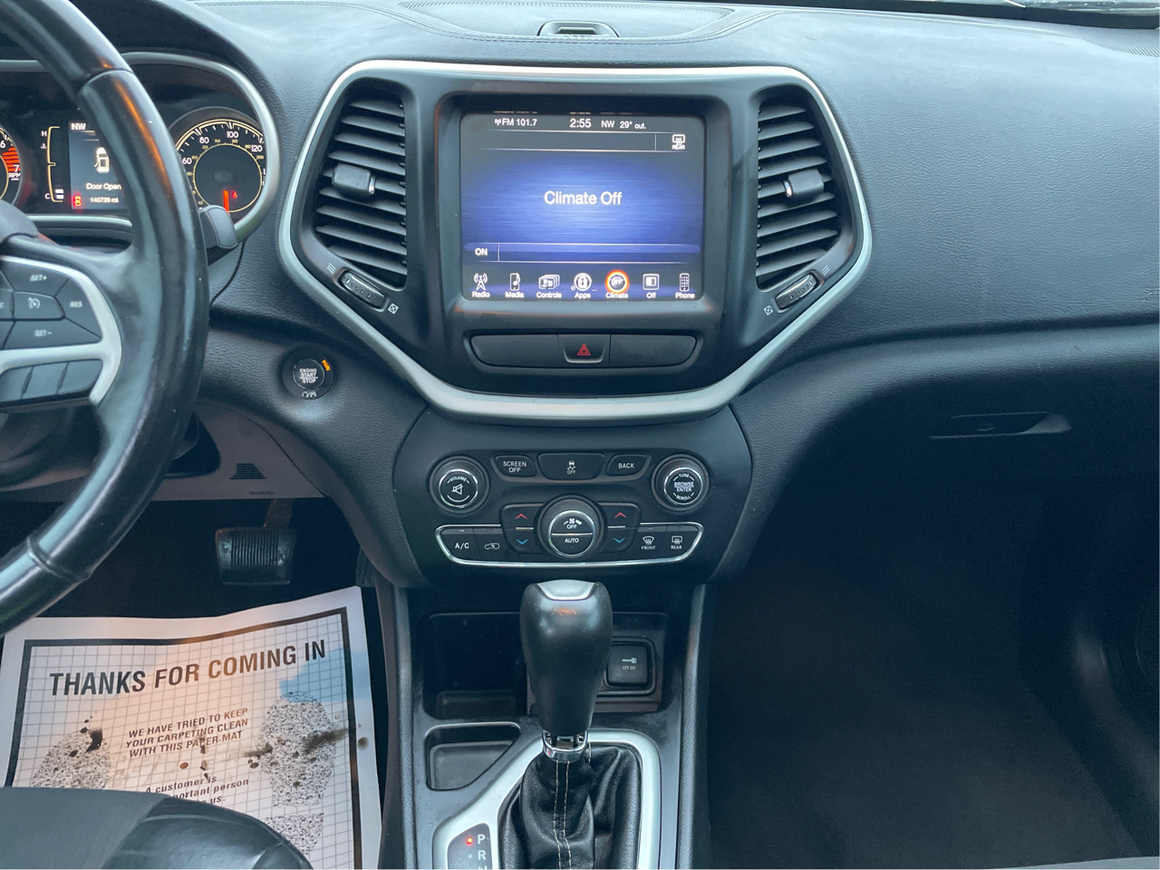 Jeep Cherokee Latitude Plus FWD 2018