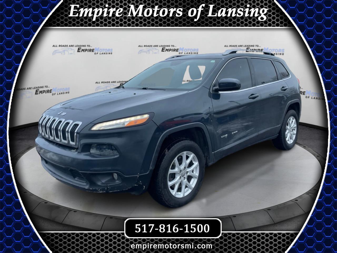 Jeep Cherokee Latitude Plus FWD 2018