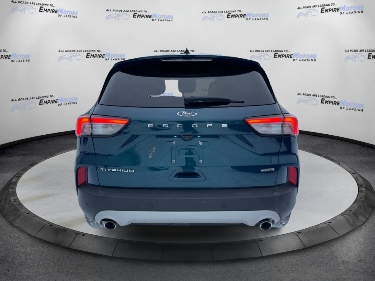 Ford Escape Hybrid Titanium AWD 2020