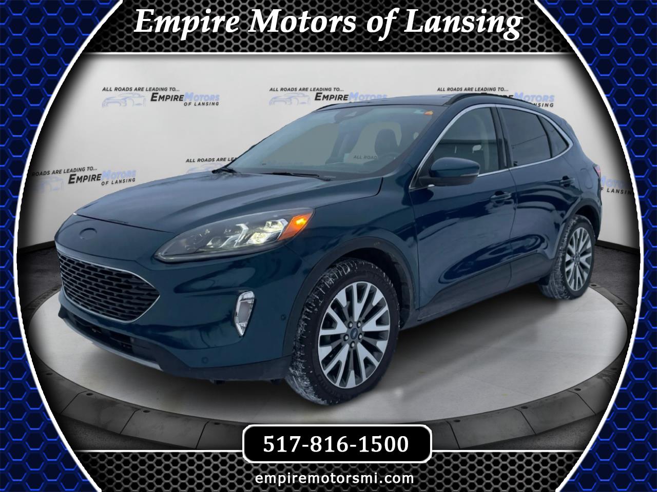 Ford Escape Hybrid Titanium AWD 2020