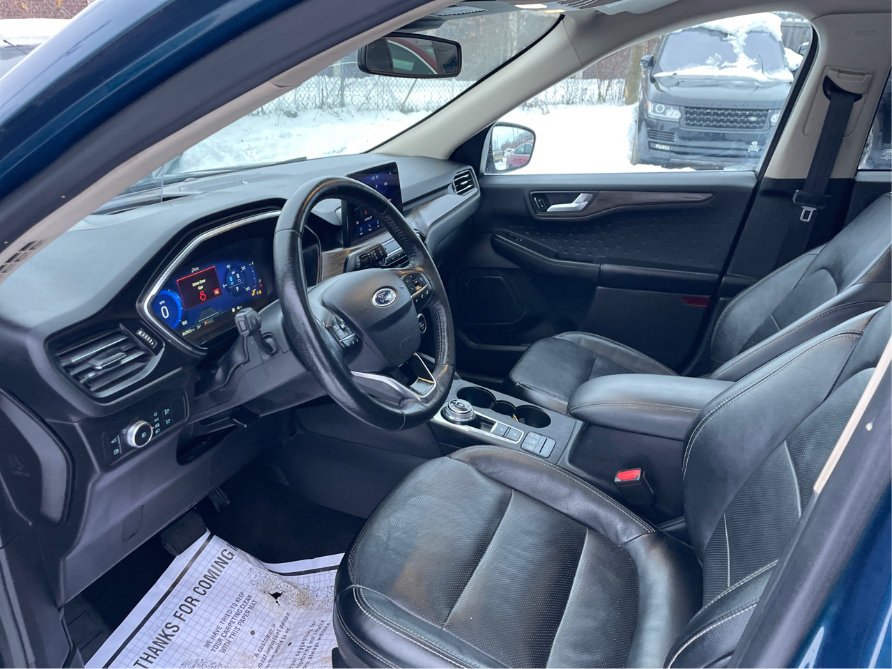 Ford Escape Hybrid Titanium AWD 2020