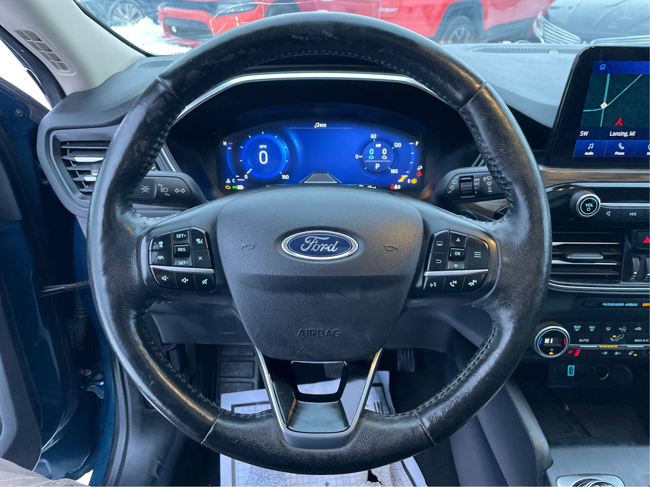 Ford Escape Hybrid Titanium AWD 2020