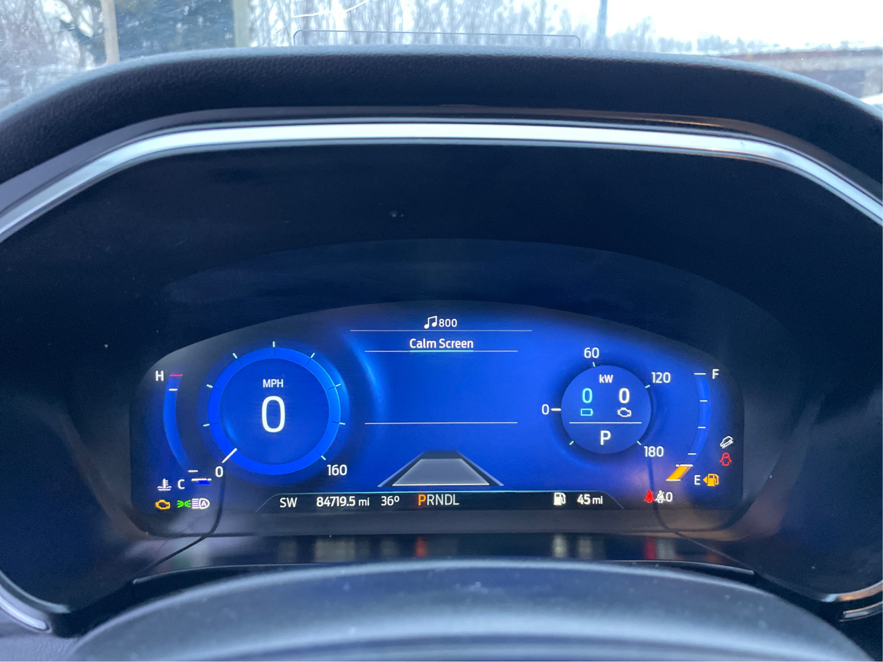 Ford Escape Hybrid Titanium AWD 2020