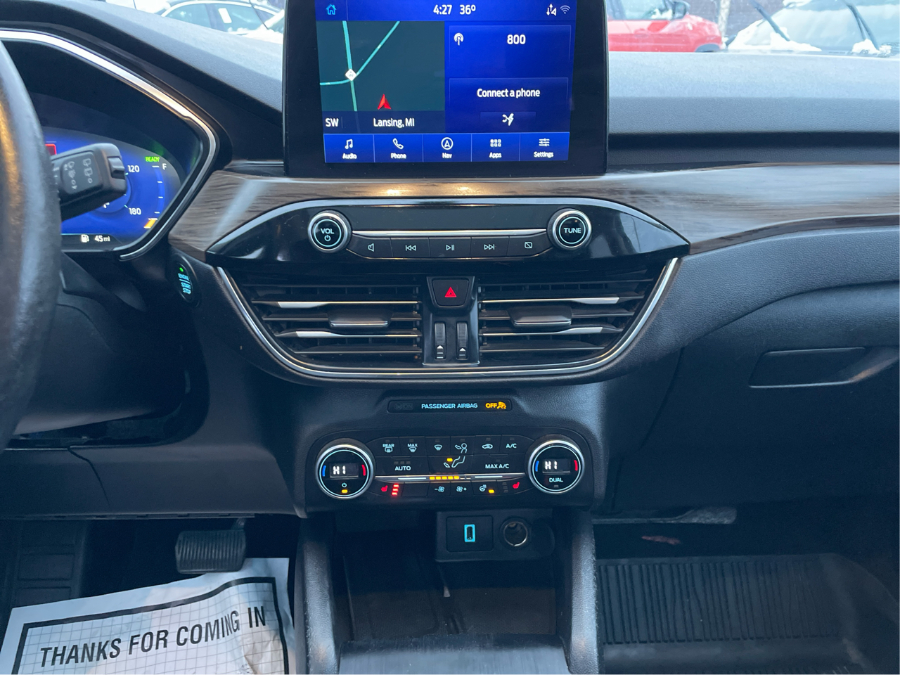 Ford Escape Hybrid Titanium AWD 2020