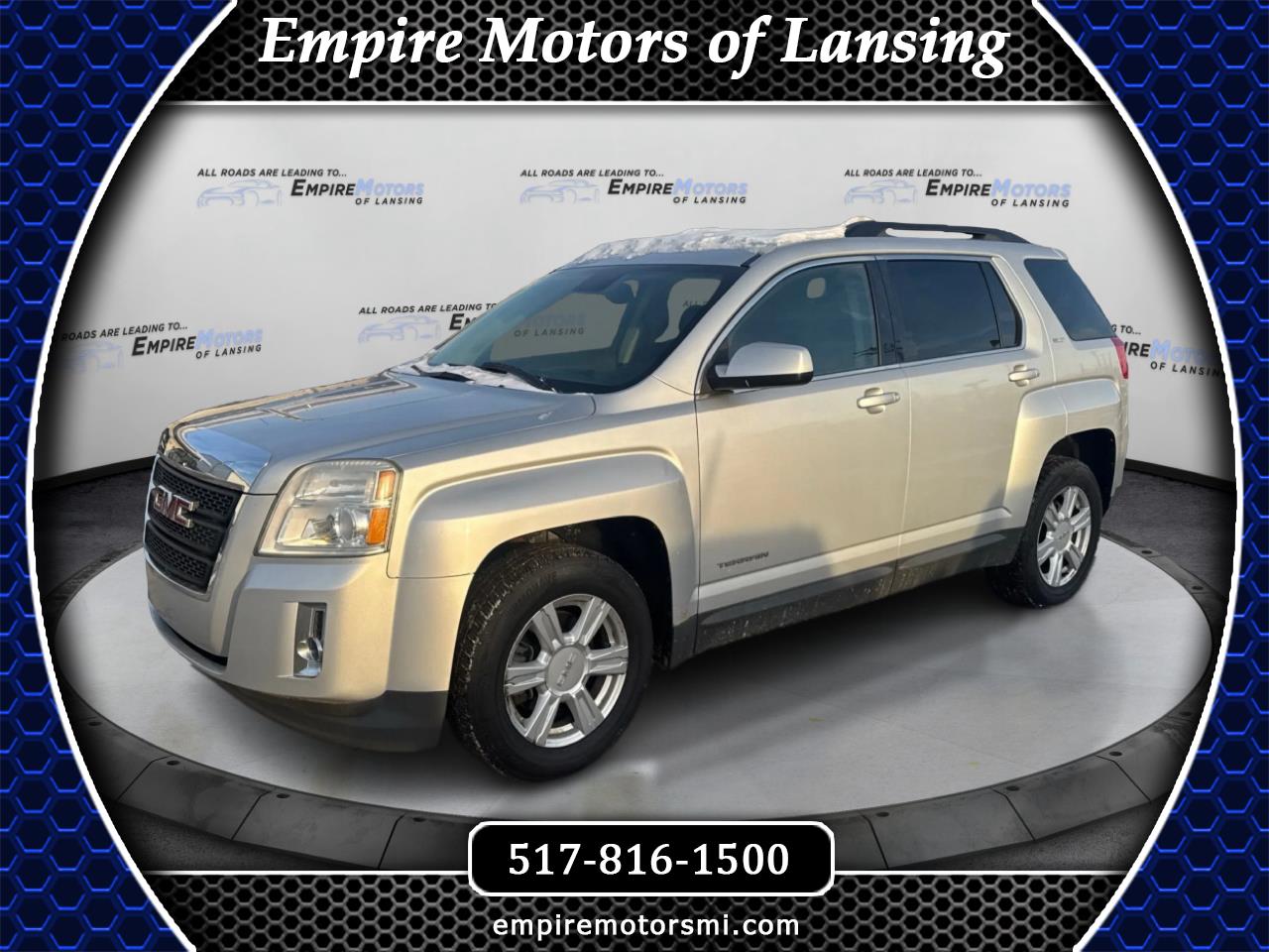 GMC Terrain SLT1 AWD 2015