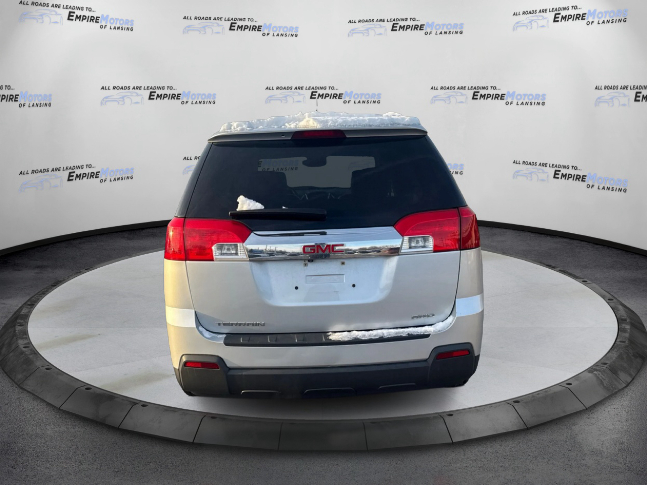 GMC Terrain SLT1 AWD 2015