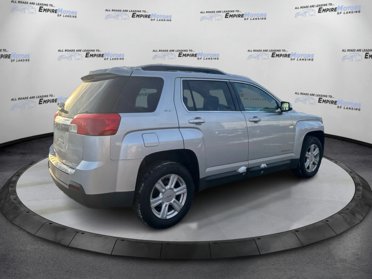 GMC Terrain SLT1 AWD 2015
