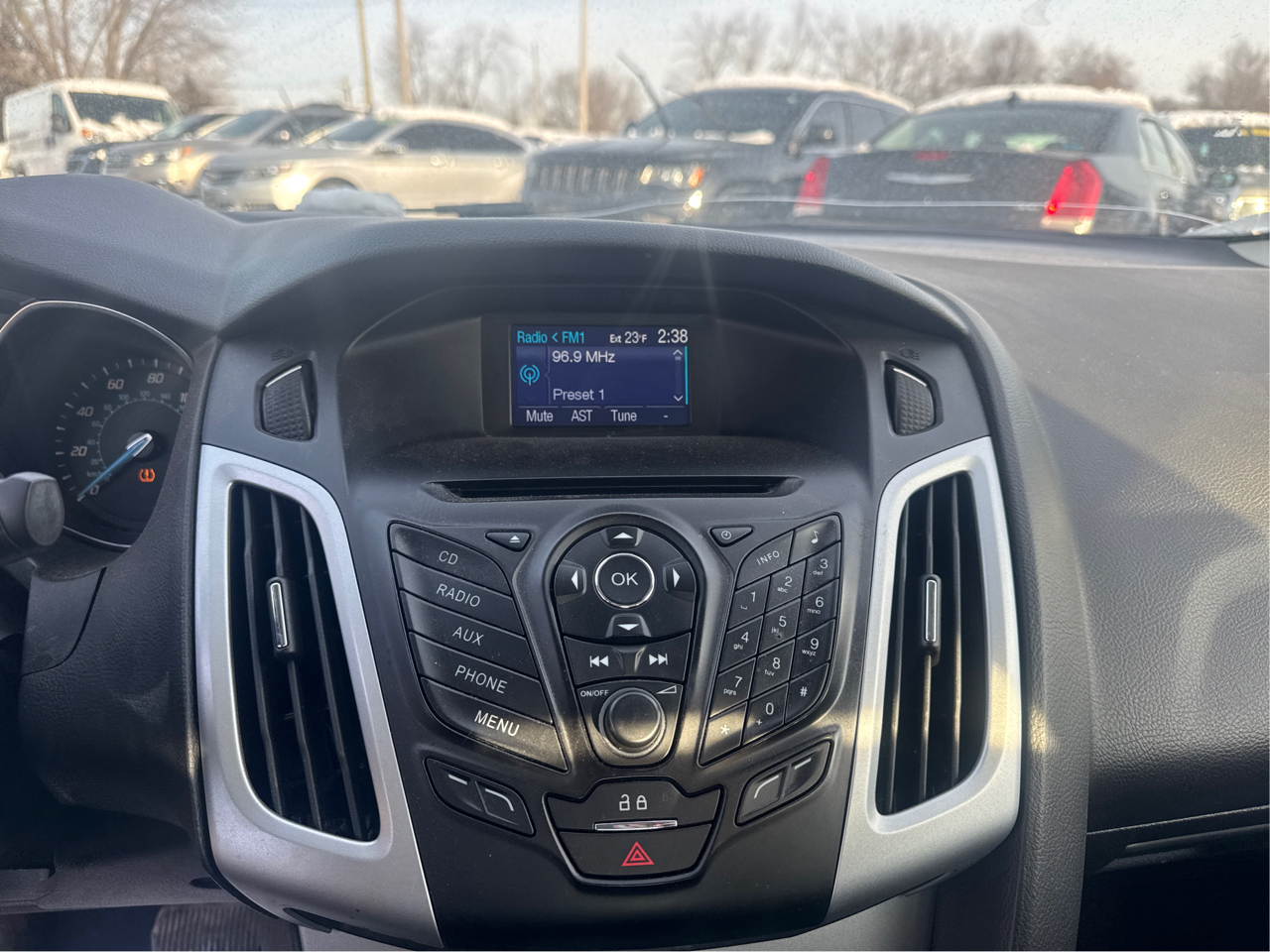 Ford Focus SE Sedan 2013