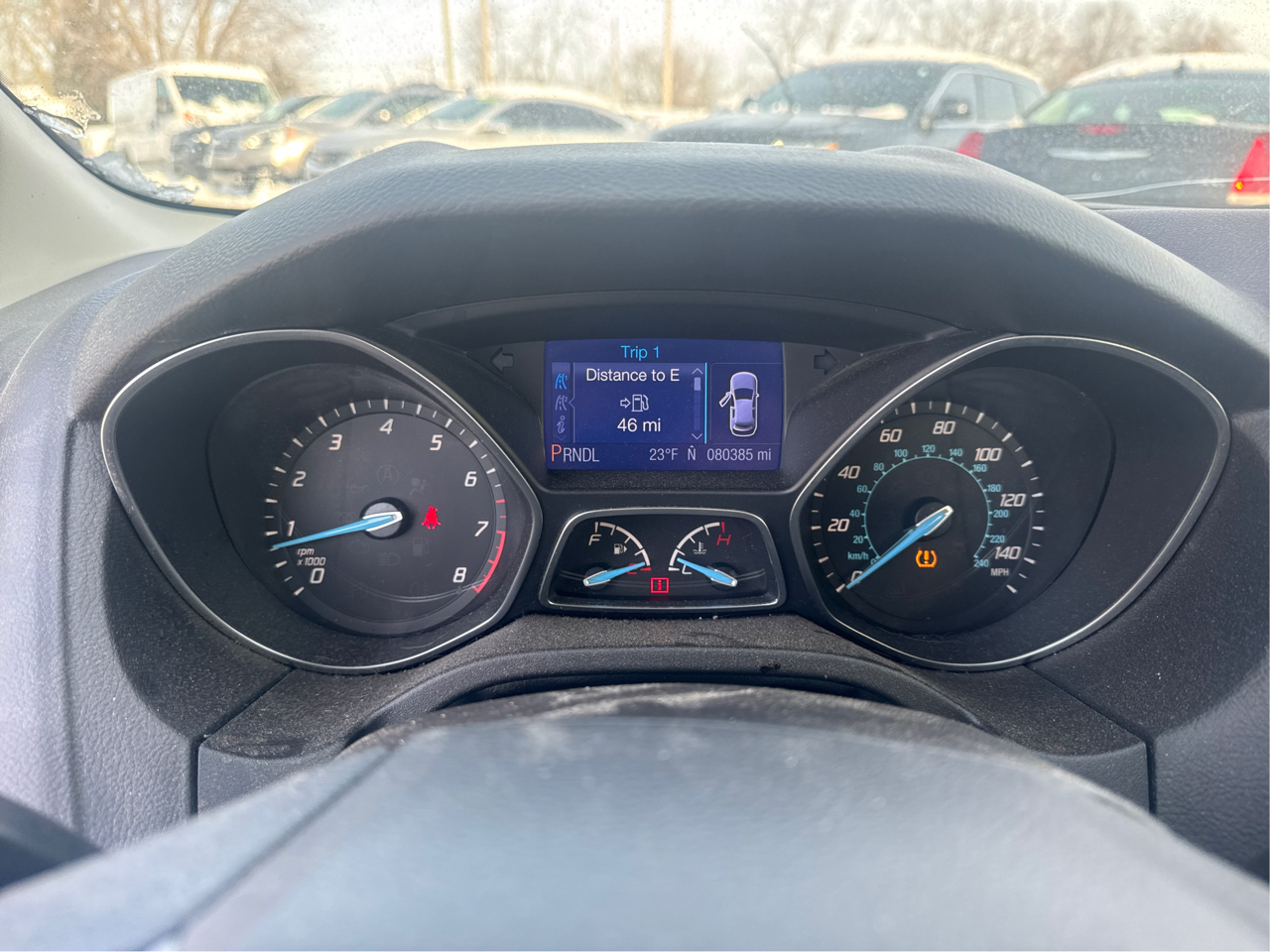 Ford Focus SE Sedan 2013