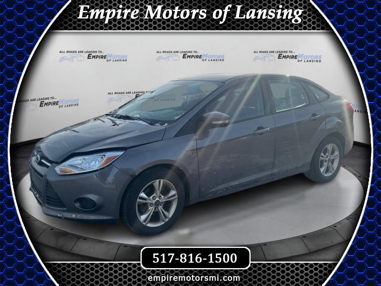 Ford Focus SE Sedan 2013