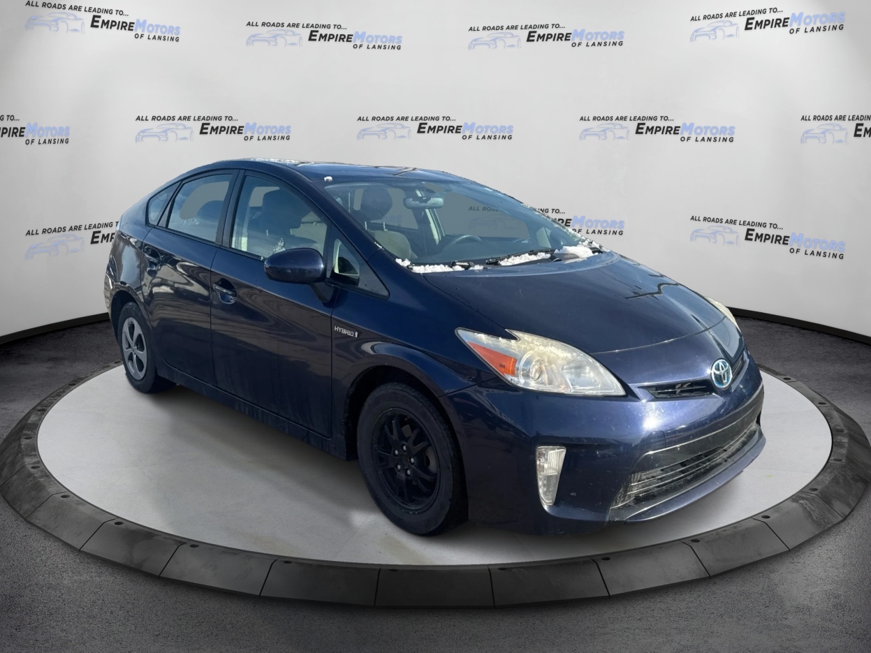 Toyota Prius Prius III 2013