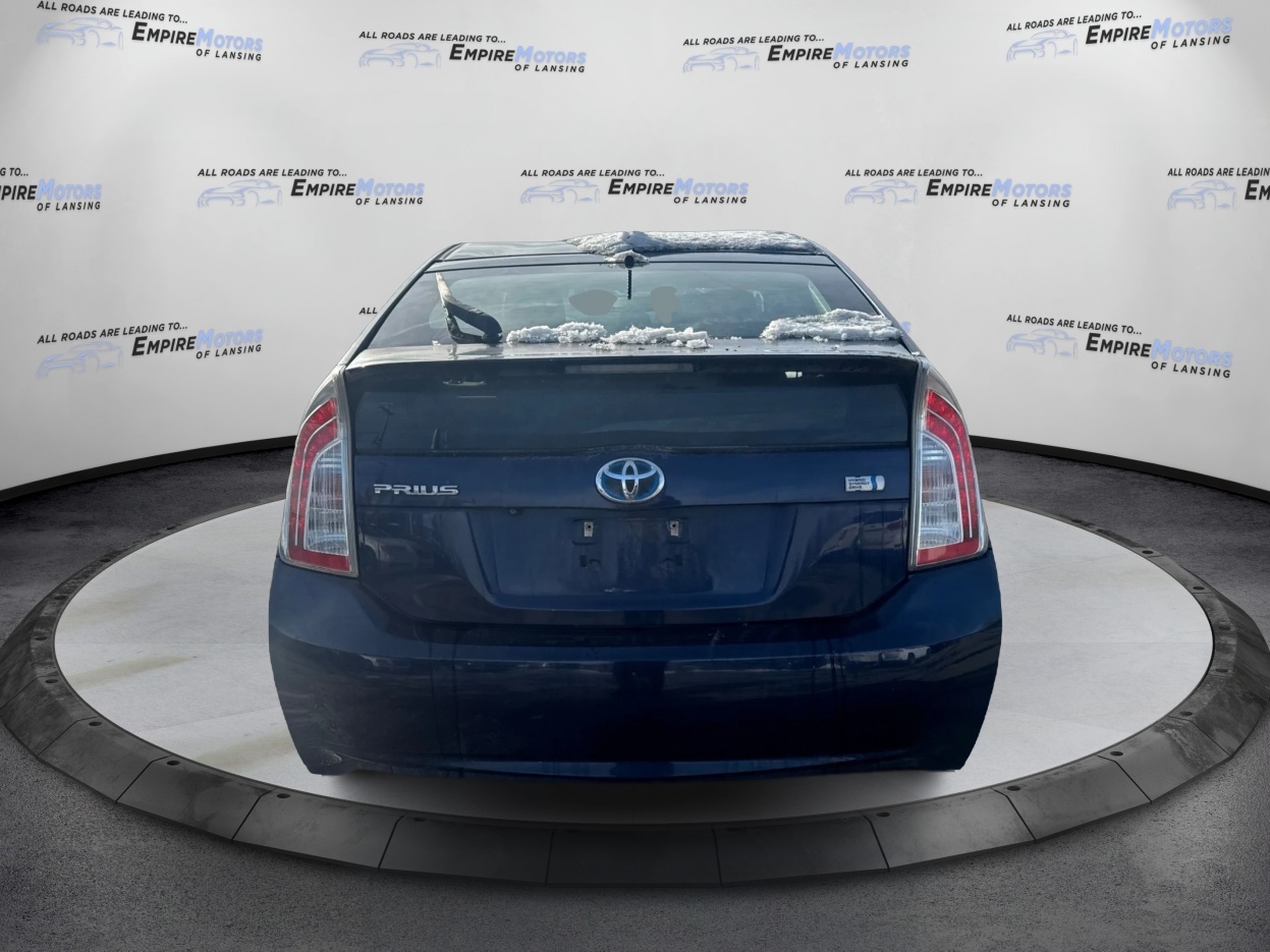 Toyota Prius Prius III 2013