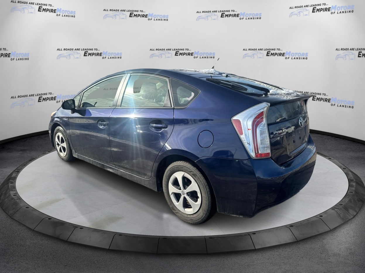 Toyota Prius Prius III 2013