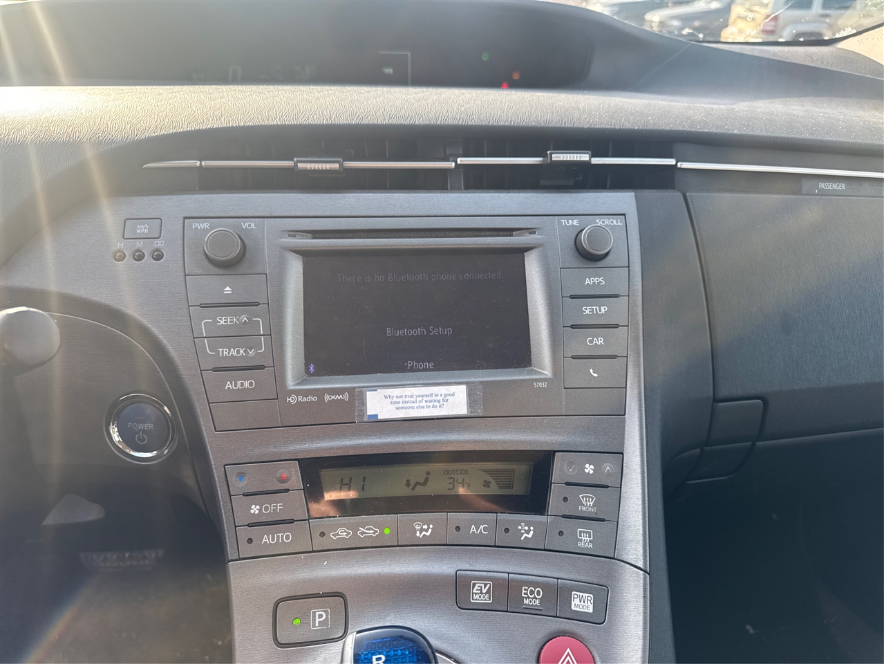 Toyota Prius Prius III 2013