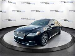 2019 Lincoln Continental 