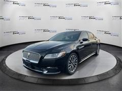 2019 Lincoln Continental 