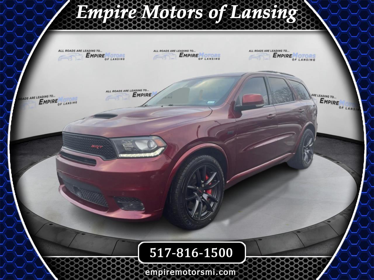 Dodge Durango SRT AWD 2018
