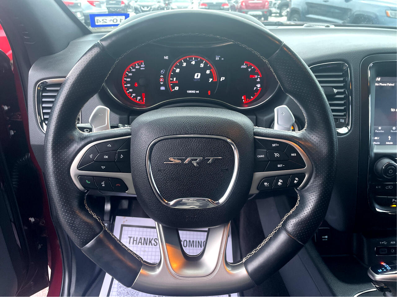 Dodge Durango SRT AWD 2018