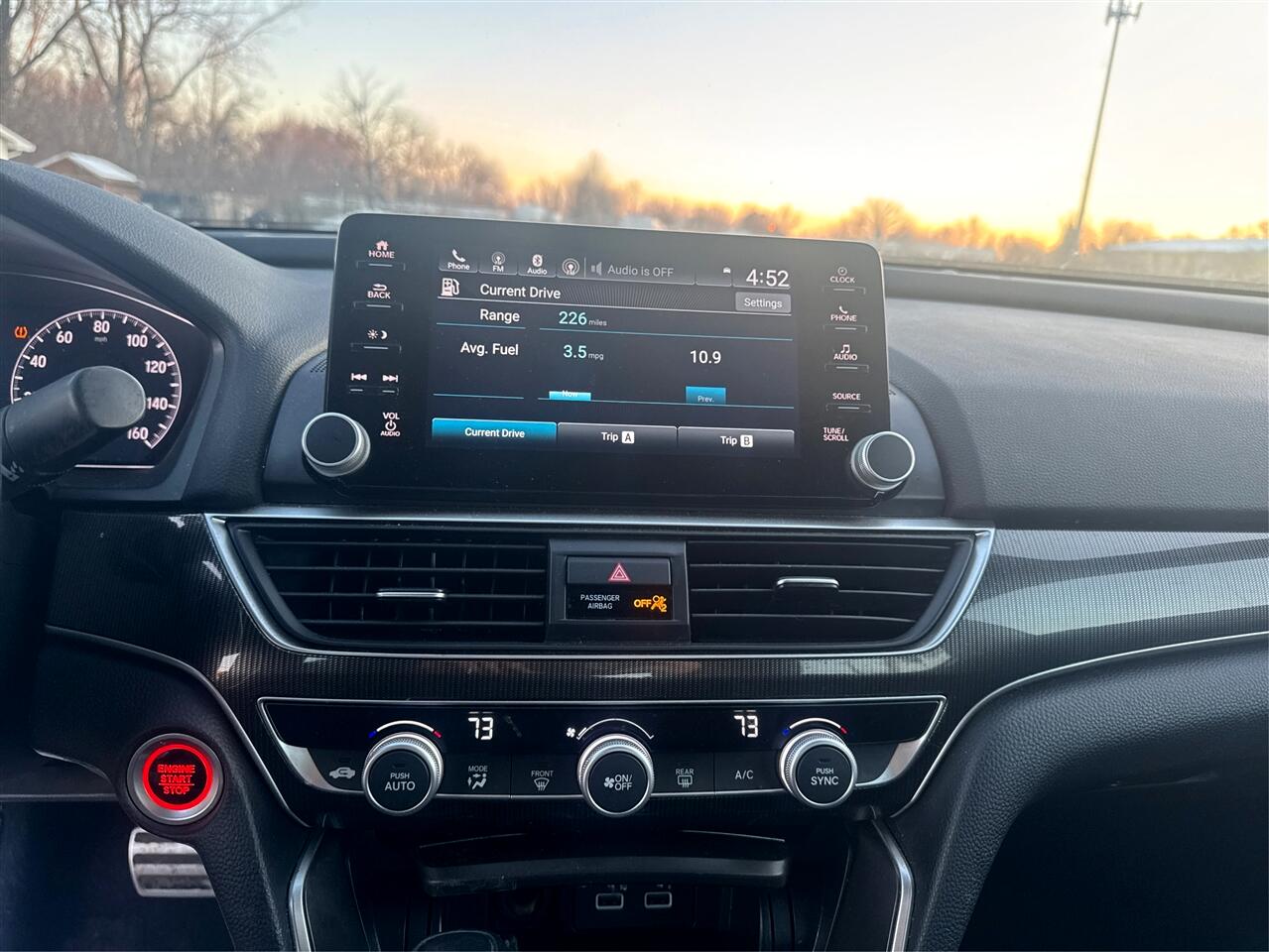 Honda Accord Sport CVT 2022