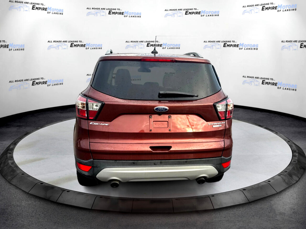 Ford Escape Titanium 4WD 2018