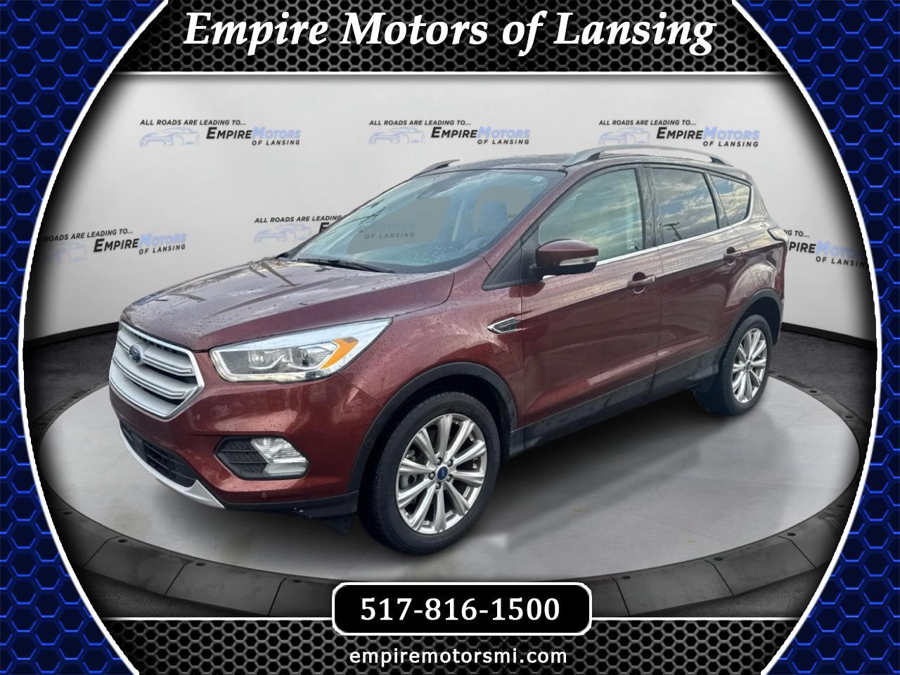 Ford Escape Titanium 4WD 2018