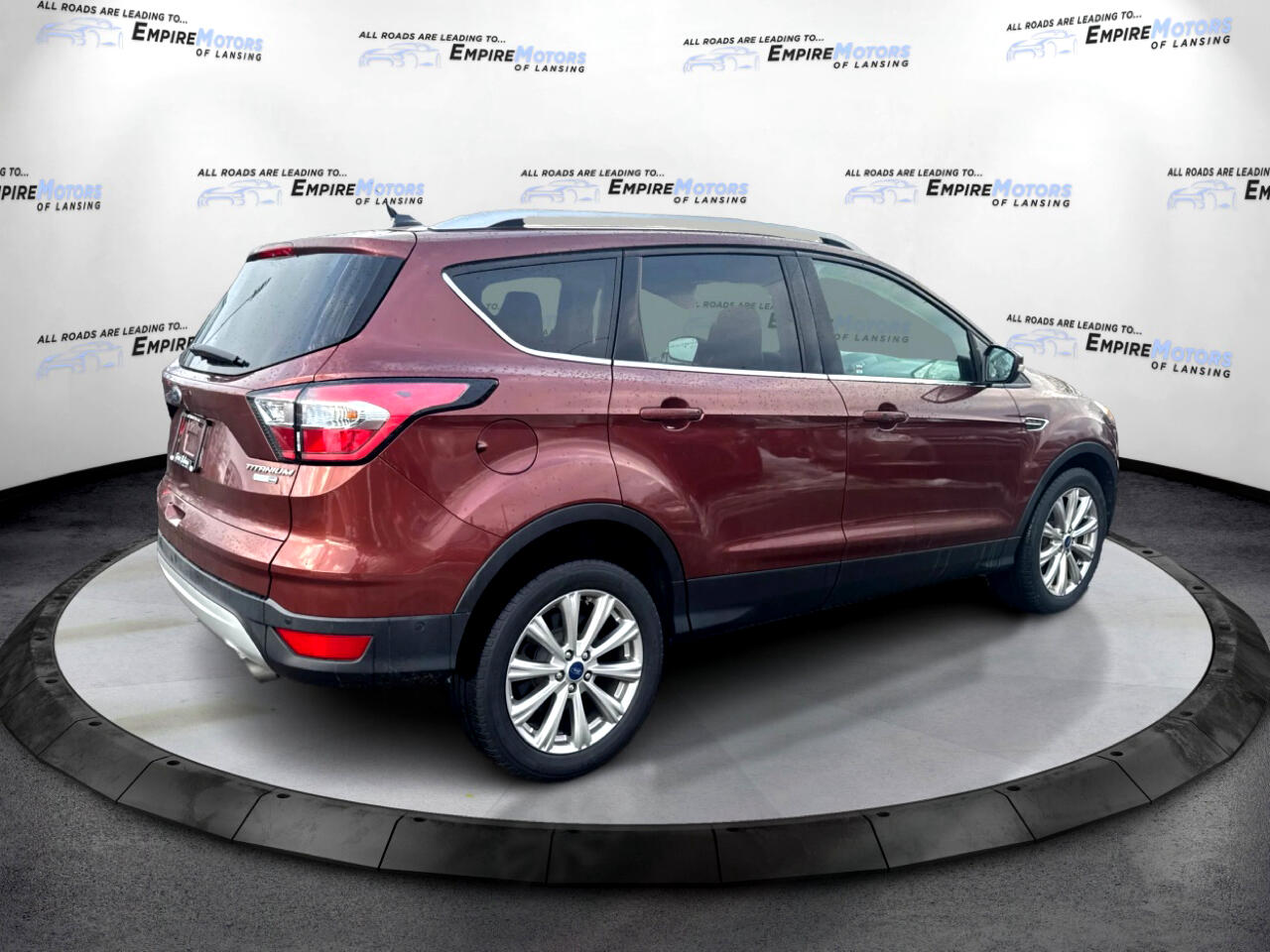 Ford Escape Titanium 4WD 2018