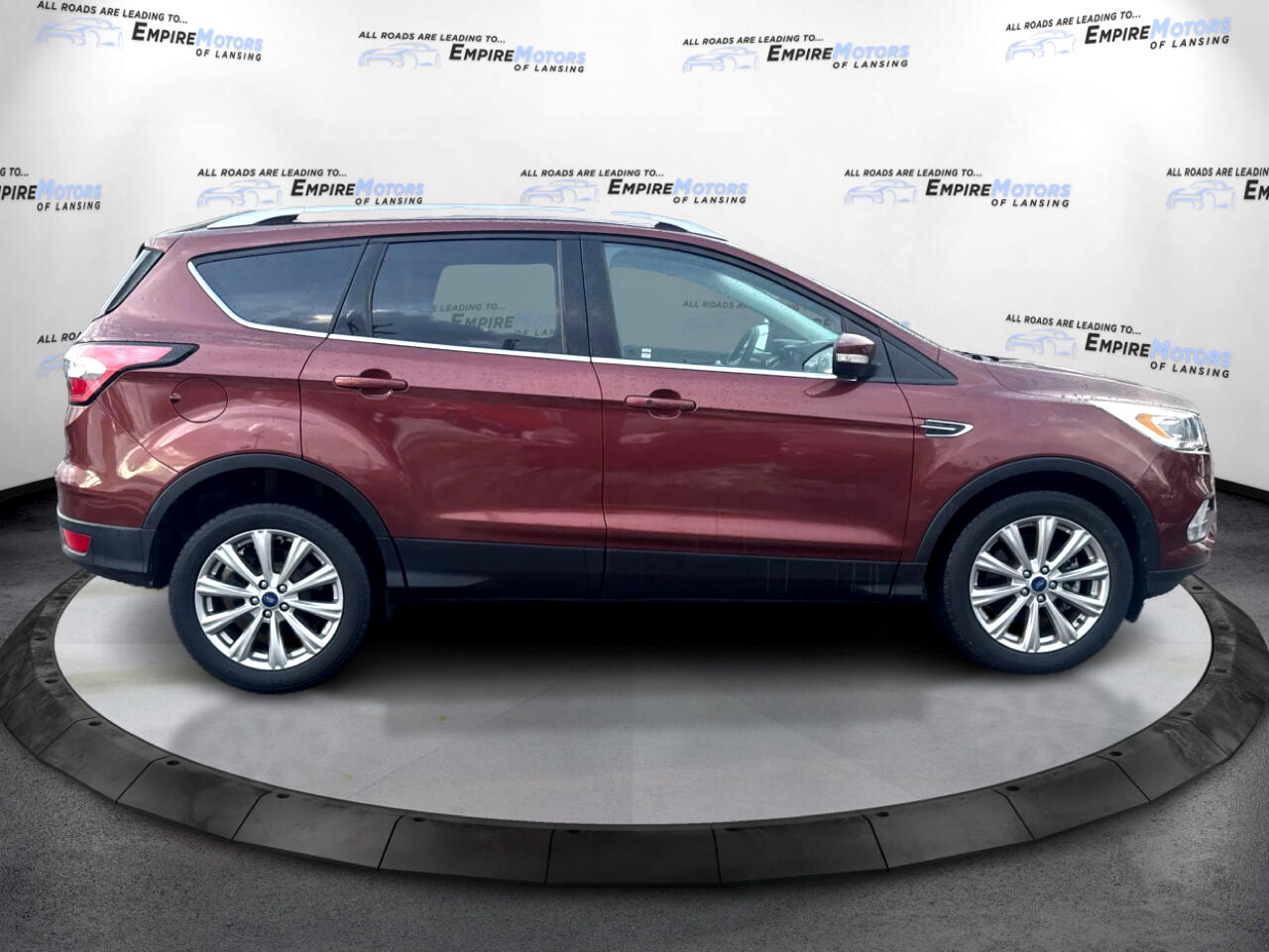 Ford Escape Titanium 4WD 2018