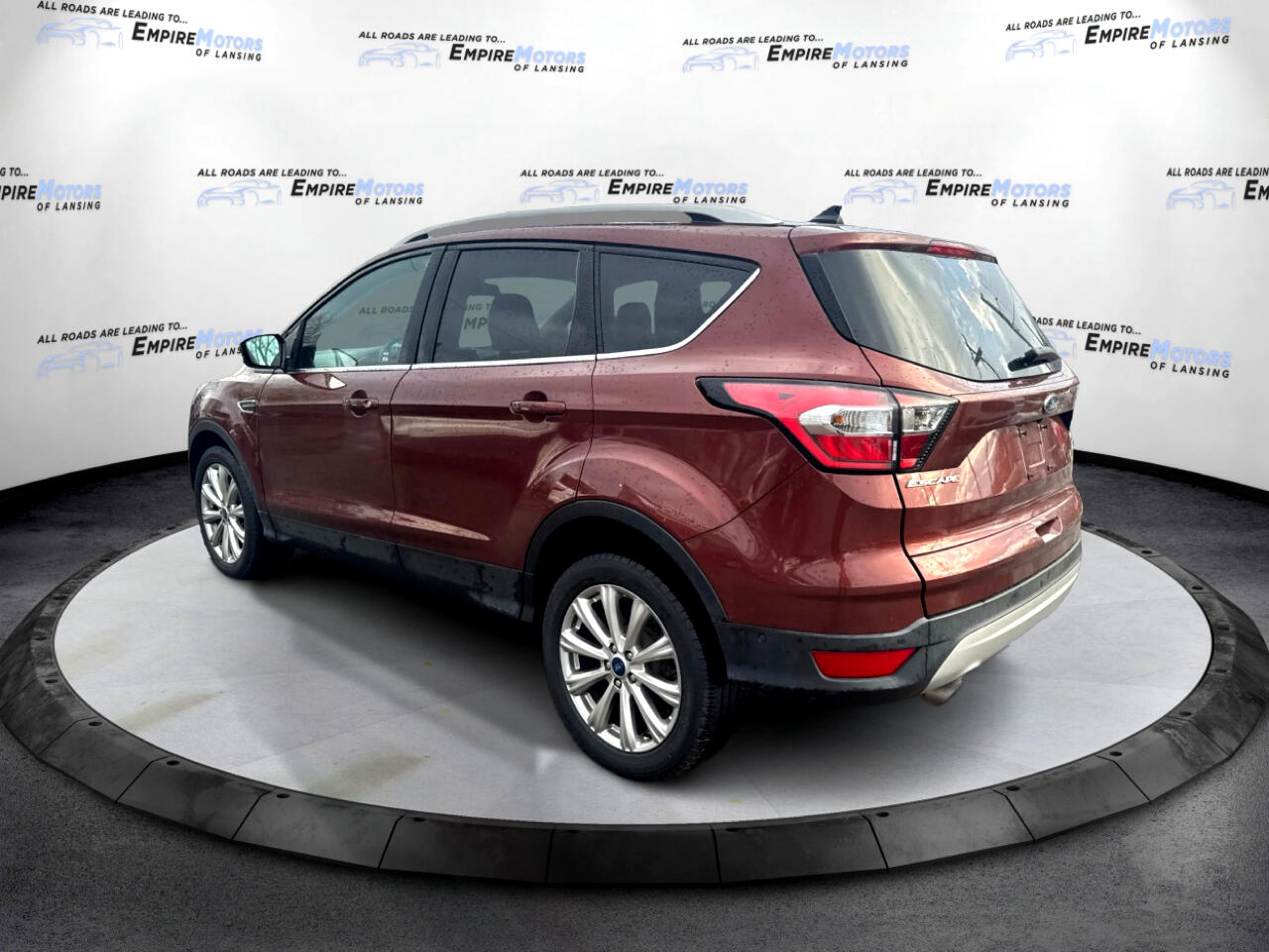 Ford Escape Titanium 4WD 2018